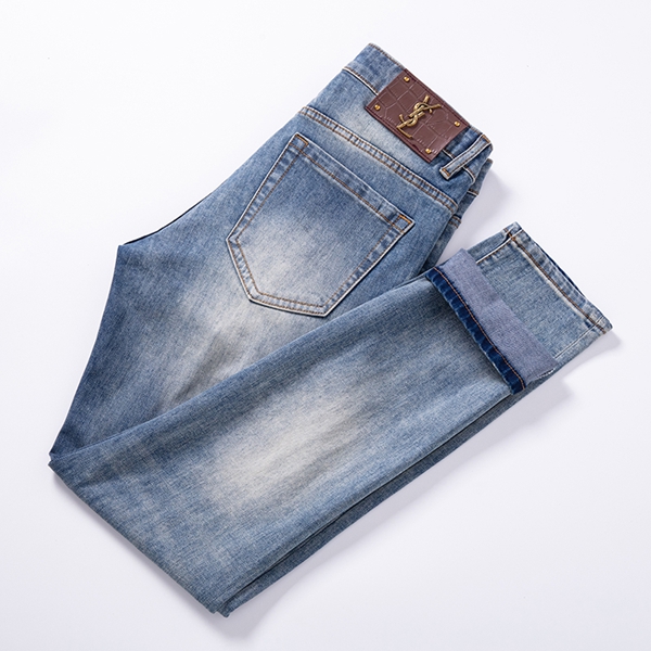 ブランドジーンズ内部構造